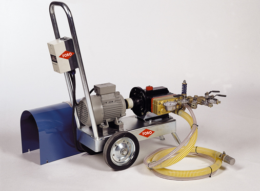 POMPE POUR L’APPLICATION D’EAU OU FIXATEUR « D-03 » // GROUPE PISTOLET D'ARROSAGE AUTOMATIQUE