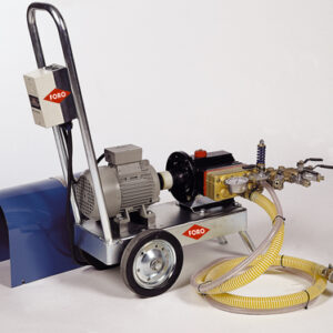 Bomba para agua y serifix D-03 //  Grupo pistola automática