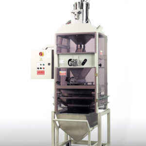 Máquina para aplicación de granilla con elevación mecánica F-40/60