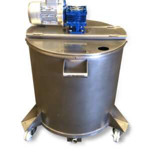 Agitador móvil inox para esmaltes Ø600X600