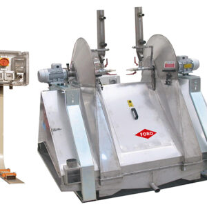 Cabina de discos doble F-40 / F-60 / F-800 / F-100