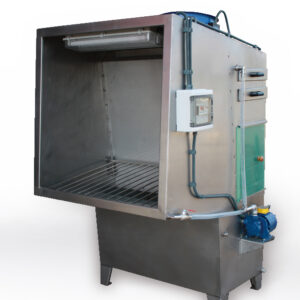 Cabina inox para aplicaciones en laboratorio