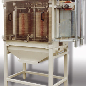Cepillo vertical de rodillos para clinker mod. F-40
