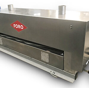 Cepillo doble horizontal F-110/F-130 inox