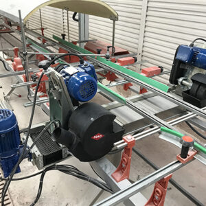 Fregador de fieltro con ajuste automático F-60/F-100/F-130