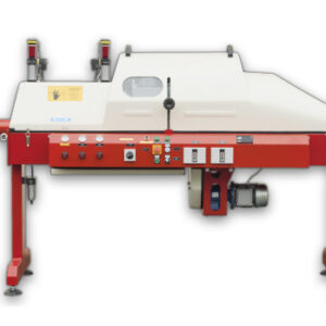 MACHINE POUR LE NETTOYAGE ET REGENERATION DES ROULEAUX DU FOUR