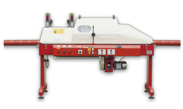 MACHINE POUR LE NETTOYAGE ET REGENERATION DES ROULEAUX DU FOUR