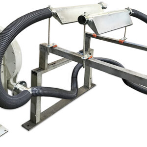 Soplador central 1,5 hp 2 salidas B-720/B-800/B-1000