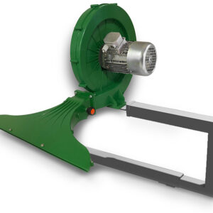 Soplador central superior 0,5 HP polímero