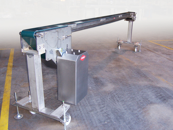 Tramos para transporte y esmaltado de clínker vertical