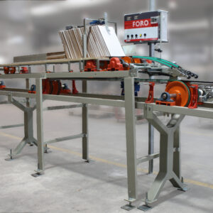 Alimentador semiautomático para la eliminación de huecos