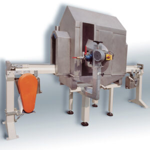 Cabina vertical de doble disco para clinker