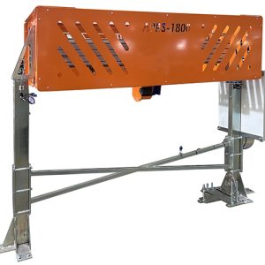 FREGADOR FRONTAL DE ESMALTE A PIEZA PARADA F-80 Y F-130